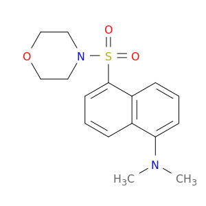 Morpholine, 4-[[5-(dimethylamino)-1-naphthalenyl]sulfonyl]-