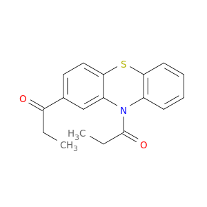 10H-吩噻嗪,2,10-双(1-氧丙基)-