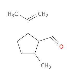 2-甲基-5-(1-甲基乙烯基)环戊烷羧甲醛