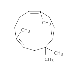 (1E,4E,8E)-2,6,6,9-四甲基环十一烷-1,4,8-三烯