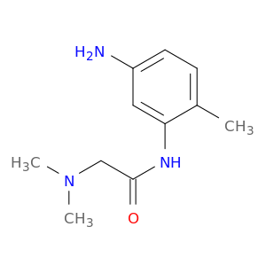 N-(5-氨基-2-甲基苯基)-2-(二甲基氨基)乙酰胺