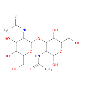 2 - (乙酰氨基)- 3 - O型[2 - (乙酰氨基)- 2 -脱氧-Β- D -吡喃葡萄糖] - 2 -脱氧- D -半乳糖