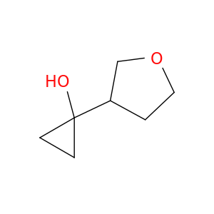 1-(oxolan-3-yl)cyclopropan-1-ol