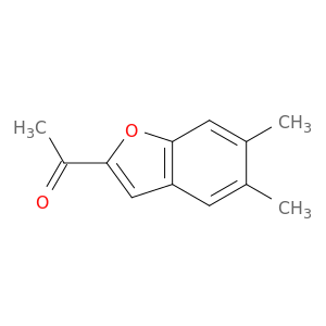 1-(5,6-dimethyl-1-benzofuran-2-yl)ethan-1-one