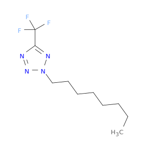 2-octyl-5-(trifluoromethyl)-2h-tetrazole
