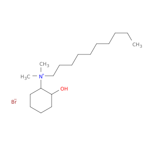 Cyclohexanaminium, N-decyl-2-hydroxy-N,N-dimethyl-, bromide