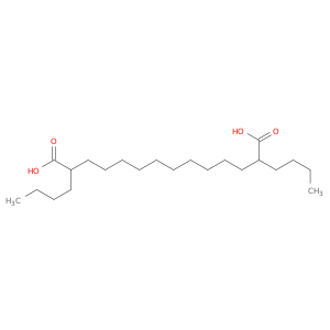 Tetradecanedioic acid, 2,13-dibutyl-
