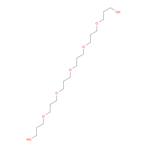 3-[3-[3-[3-[3-(3-hydroxypropoxy)propoxy]propoxy]propoxy]propoxy]propan-1-ol