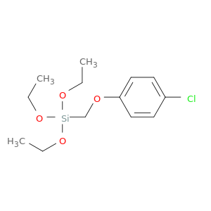 Silane, [(4-chlorophenoxy)methyl]triethoxy-