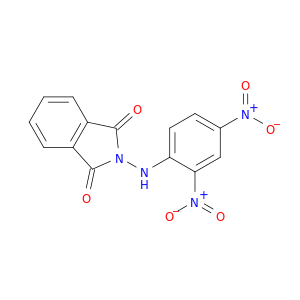1H-Isoindole-1,3(2H)-dione,2-[(2,4-dinitrophenyl)amino]-