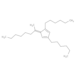 1,3-Cyclopentadiene, 1,3-dihexyl-5-(1-methylheptylidene)-, (5Z)-