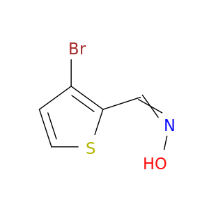 N-[(3-bromothiophen-2-yl)methylidene]hydroxylamine