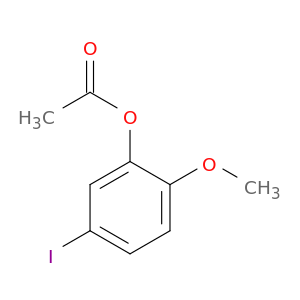 Phenol, 5-iodo-2-methoxy-, acetate