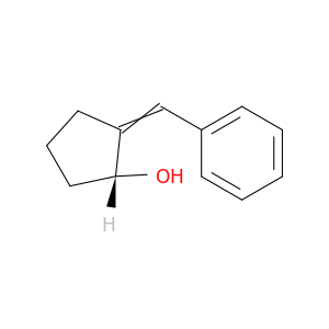 Cyclopentanol, 2-(phenylmethylene)-, (R)-