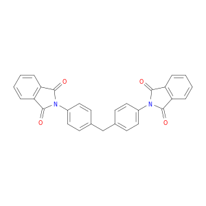 2-[4-[[4-(1,3-dioxoisoindol-2-yl)phenyl]methyl]phenyl]isoindole-1,3-dione