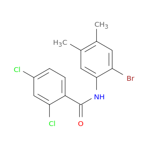 N-(2-Bromo-4,5-dimethylphenyl)-2,4-dichlorobenzamide