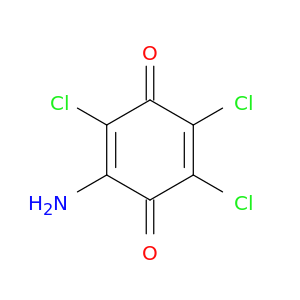 2-amino-3,5,6-trichloro-cyclohexa-2,5-diene-1,4-dione