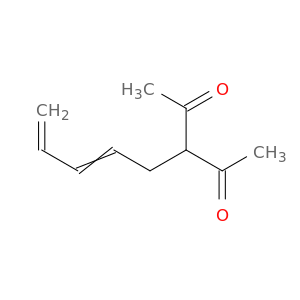2,4-Pentanedione, 3-(2,4-pentadienyl)-