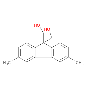 9H-Fluorene-9,9-dimethanol, 3,6-dimethyl-