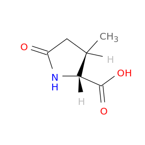 D-Proline, 3-methyl-5-oxo-, (3R)-