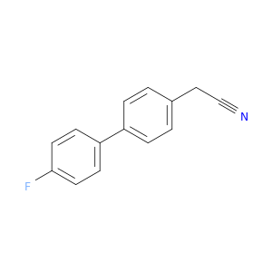 [1,1'-Biphenyl]-4-acetonitrile, 4'-fluoro-