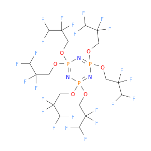 六(1H,1H,3H-全氟丙氧基)磷氮