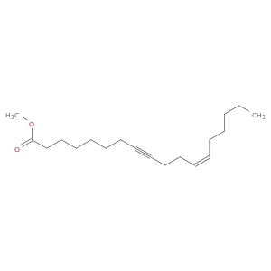 12-Octadecen-8-ynoic acid, methyl ester, (Z)-