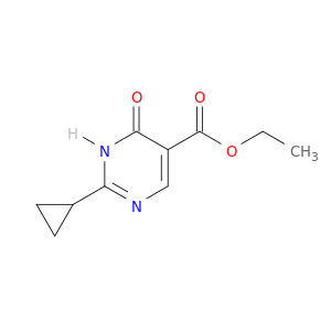 2-环丙基-6-氧代-1,6-二氢嘧啶-5-羧酸乙酯
