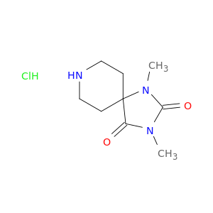 1,3-Dimethyl-1,3,8-triazaspiro[4.5]decane-2,4-dione Hydrochloride