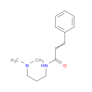 2-Propenamide, N-[3-(dimethylamino)propyl]-3-phenyl-