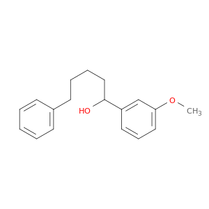 1-(3-Methoxyphenyl)-5-phenylpentan-1-ol