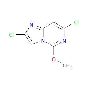 Imidazo[1,2-c]pyrimidine,2,7-dichloro-5-methoxy-