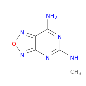 [1,2,5]Oxadiazolo[3,4-d]pyrimidine-5,7-diamine,N7-methyl-