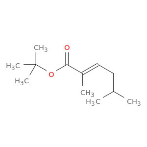 2-Hexenoic acid, 2,5-dimethyl-, 1,1-dimethylethyl ester, (2E)-