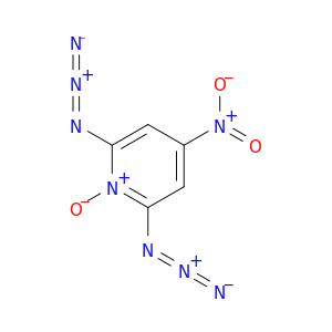 Pyridine, 2,6-diazido-4-nitro-, 1-oxide