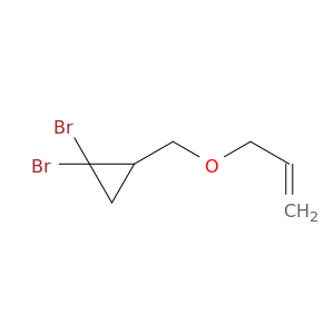 Cyclopropane, 1,1-dibromo-2-[(2-propenyloxy)methyl]-