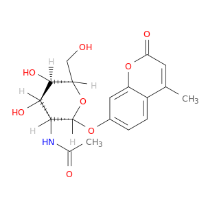4-甲基伞形酮-2-脱氧-2-乙酰氨基-Α-D-半乳糖苷