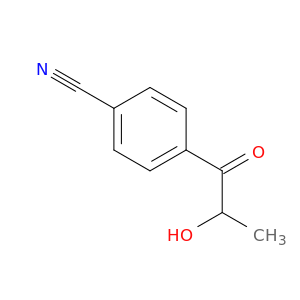 4-(2-hydroxypropanoyl)benzonitrile