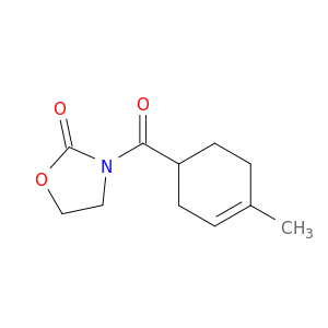 2-Oxazolidinone, 3-[(4-methyl-3-cyclohexen-1-yl)carbonyl]-