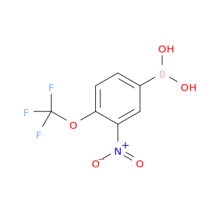 3-Nitro-4-(trifluoromethoxy)phenylboronic acid