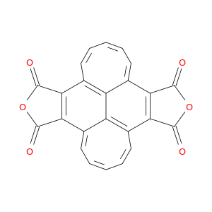 Dicycloocta[1,8:4,5]naphtho[2,3-c:6,7-c']difuran-6,8,14,16-tetrone(9CI)