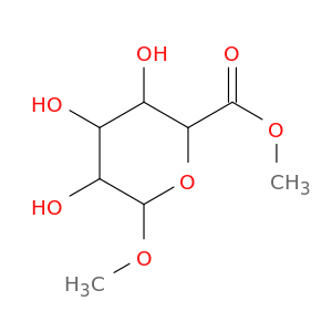 methyl 3,4,5-trihydroxy-6-methoxy-oxane-2-carboxylate