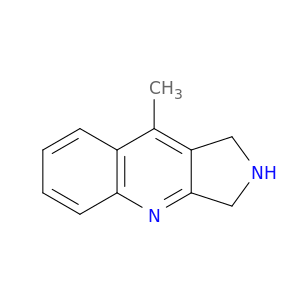 1H-Pyrrolo[3,4-b]quinoline, 2,3-dihydro-9-methyl-