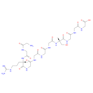 Glycine, glycylglycyl-L-arginylglycylglycylglycylglycyl-L-serylglycylglycyl-