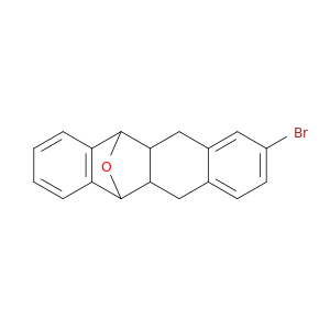 5,12-Epoxynaphthacene, 8-bromo-5,5a,6,11,11a,12-hexahydro-