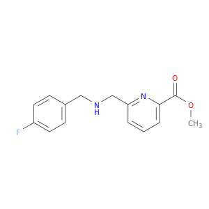 Methyl 6-(((4-fluorobenzyl)amino)methyl)picolinate