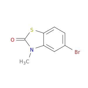 5-溴-3-甲基苯并[D]噻唑-2(3H)-酮