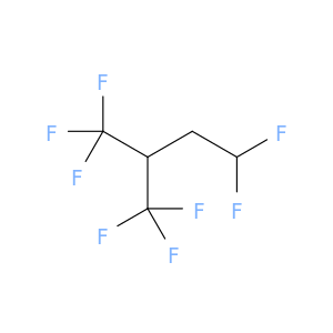 Butane, 1,1,1,4,4-pentafluoro-2-(trifluoromethyl)-