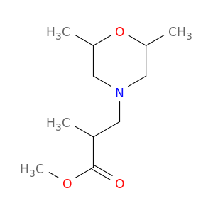 甲基α,2,6-三甲基-4-吗啉二丙酸酯