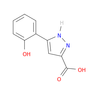 5-(2-羟基苯基)-1H-吡唑-3-羧酸